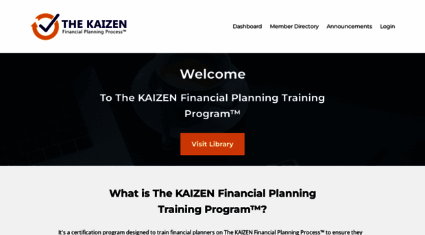 kaizenfinancialplanningprocess.mykajabi.com