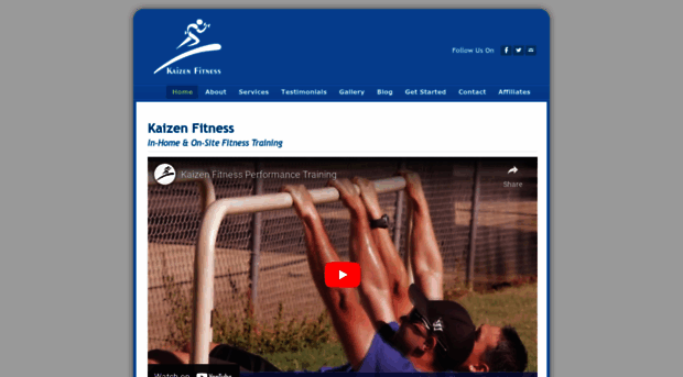 kaizenfitnesstraining.com