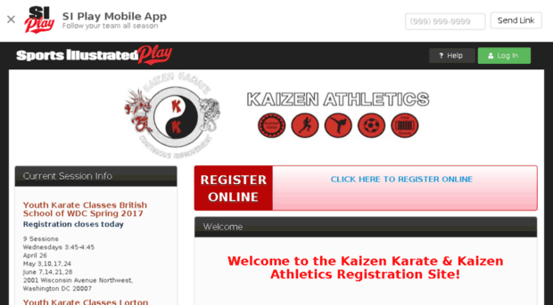 kaizenkaratemd.sportssignupapp.com