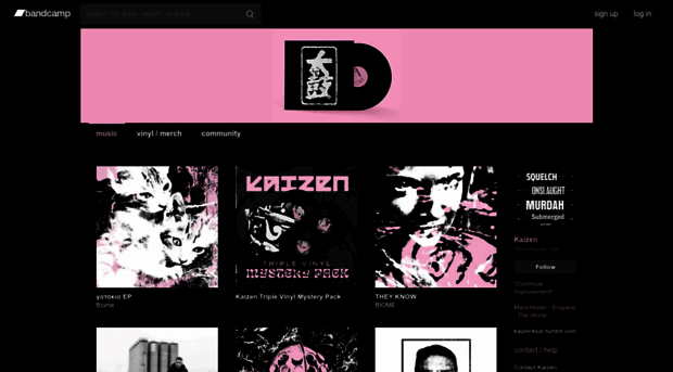 kaizenltd.bandcamp.com