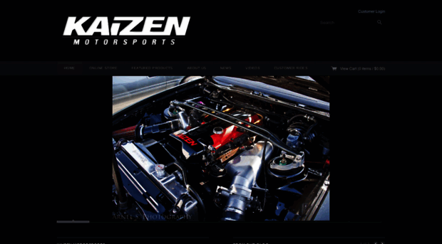 kaizenmotorsports.com