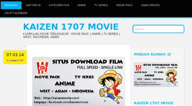 kaizenmovie1707.wordpress.com