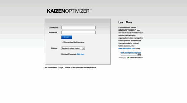 kaizenoptimizer.com