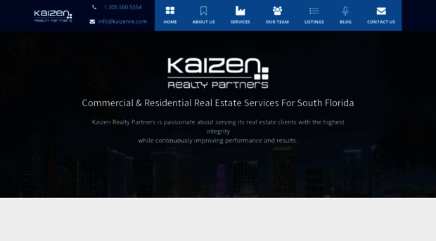 kaizenrealtypartners.com