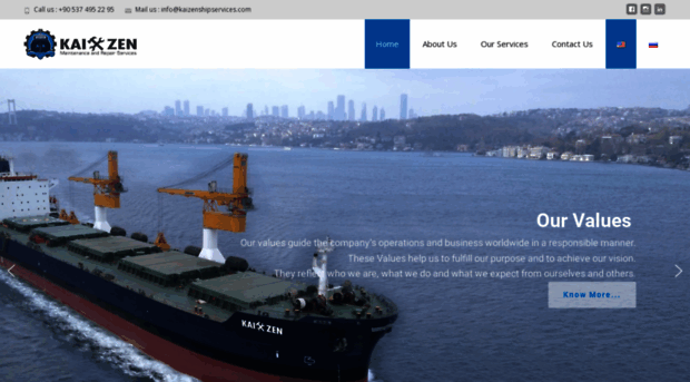 kaizenshipservices.com