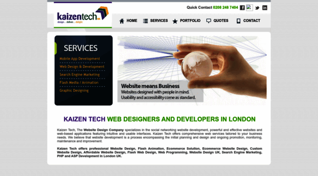 kaizentech.co.uk