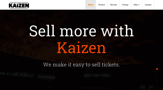 kaizenticketing.com