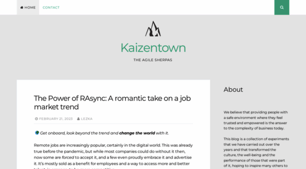 kaizentown.com