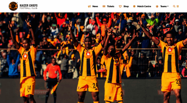 kaizerchiefs.com