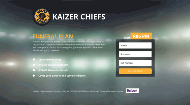 kaizerchiefsfuneraladm.instapage.com