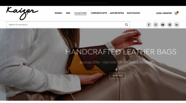 kaizerleather.com