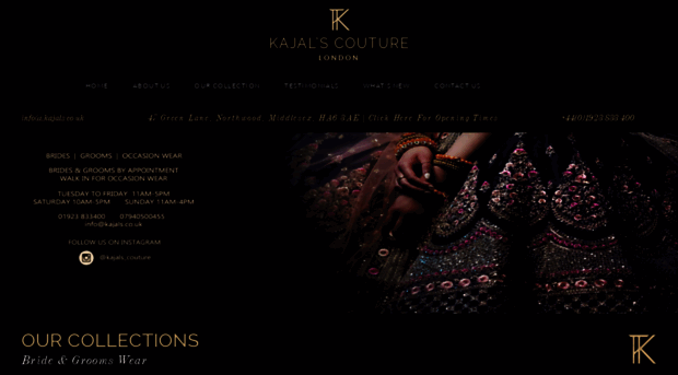 kajalscouture.co.uk