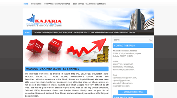 kajariasecurities.com