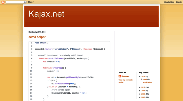 kajaxnet.blogspot.com