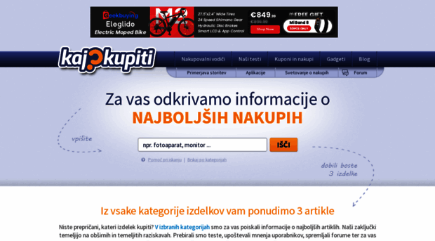 kajkupiti.si