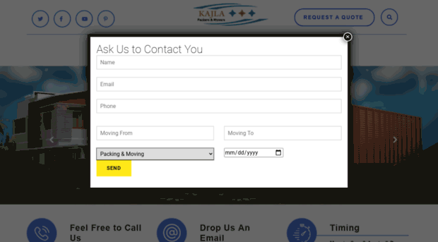 kajlapackers.in