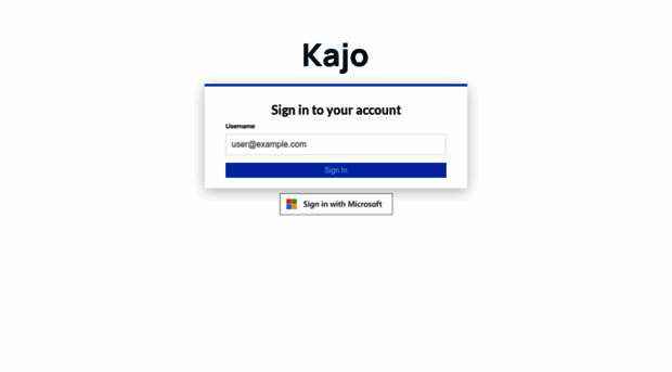 kajo.app