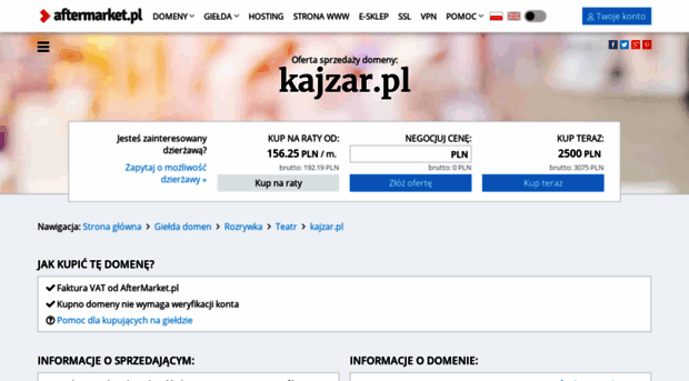 kajzar.pl