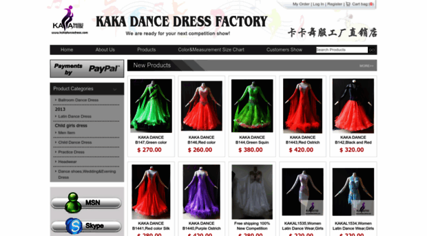 kakadancedress.com