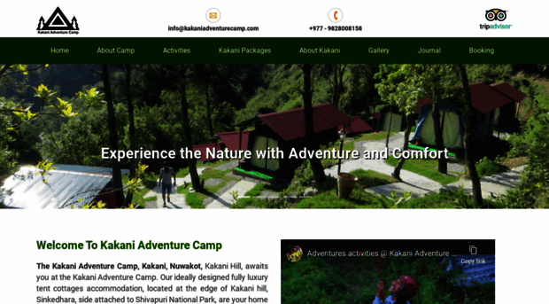 kakaniadventurecamp.com