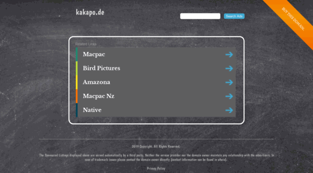 kakapo.de