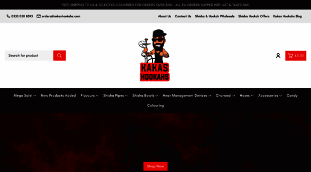 kakashookahs.com