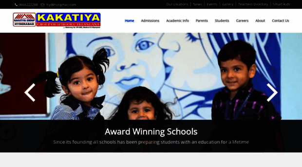 kakatiyatechnoschools.com