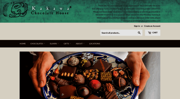 kakawachocolates.com