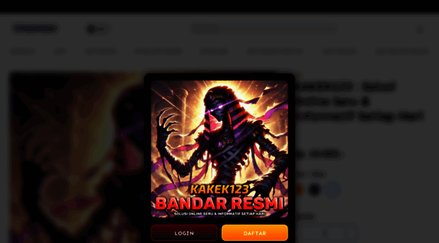 kakek123daftar.online