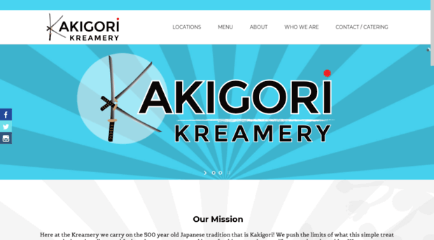 kakigorikreamery.com