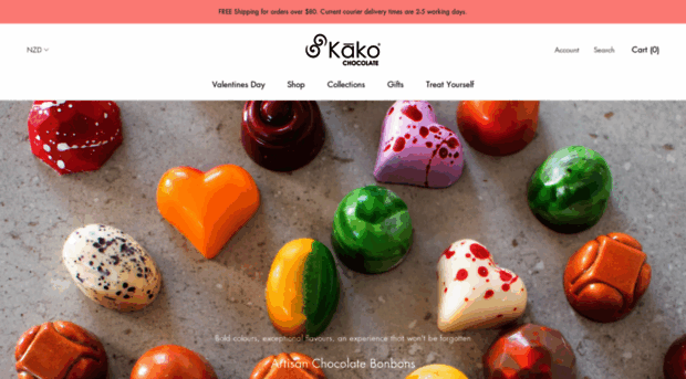 kakochocolate.co.nz