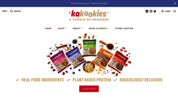 kakookies.com