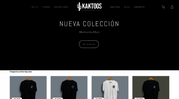 kaktoosbrand.com