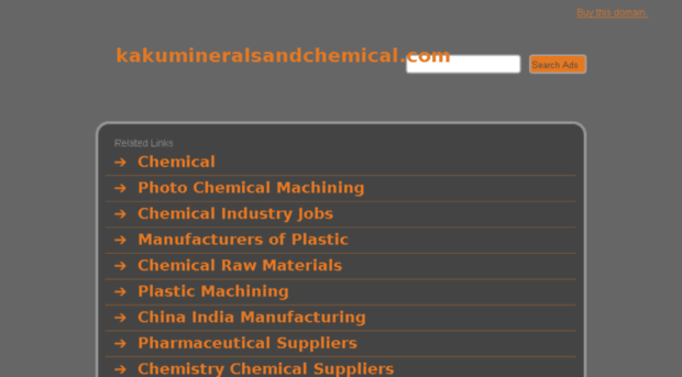 kakumineralsandchemical.com