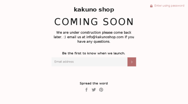 kakunoshop.com