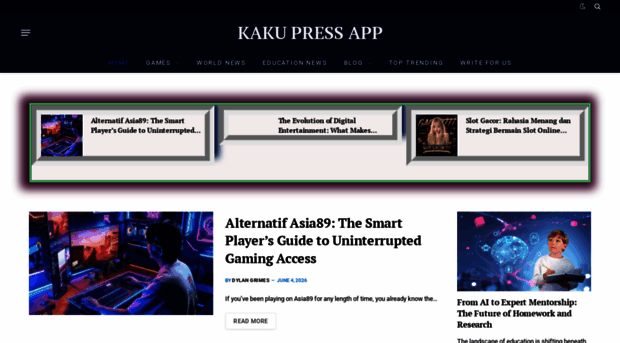kakupressapp.com
