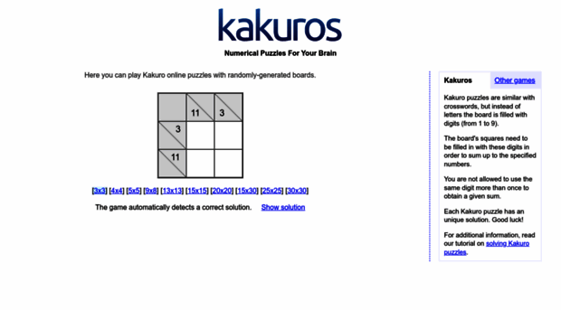 kakuros.com