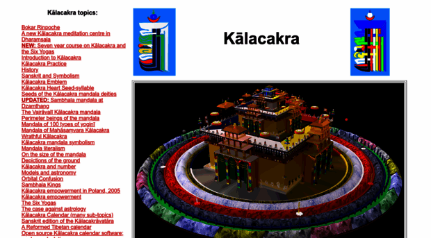 kalacakra.org