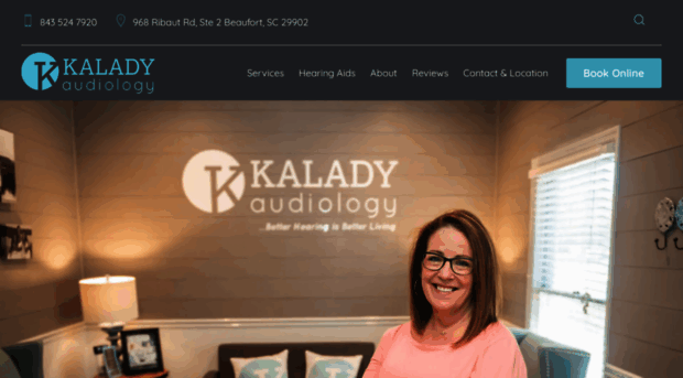 kaladyaudiology.com