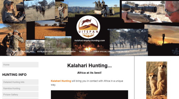 kalahari-trophy-hunting.com