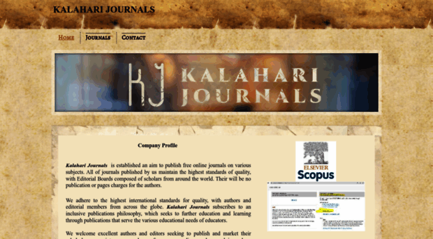 kalaharijournals.com