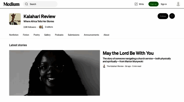 kalaharireview.com