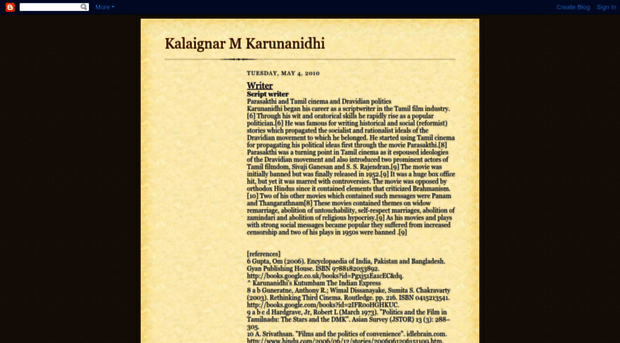 kalaignarmkarunanidhi.blogspot.com