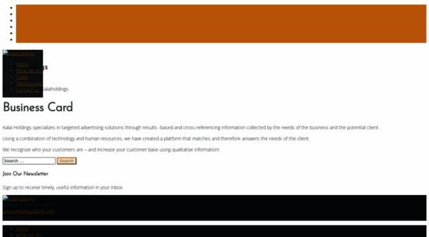 kalaiholdings.com