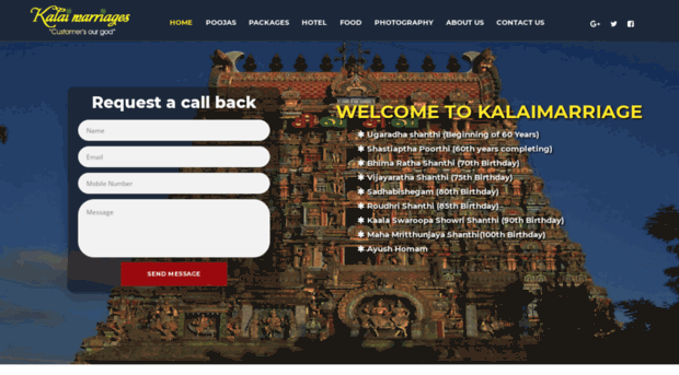 kalaimarriage.com