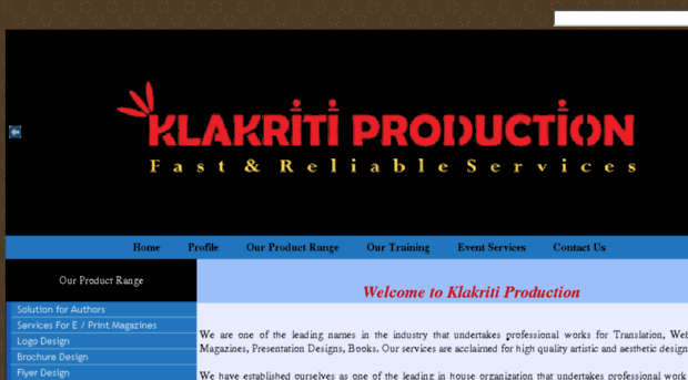 kalakritiproduction.com