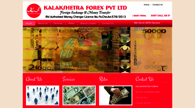 kalakshetraforex.com