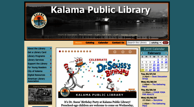 kalamalibrary.com