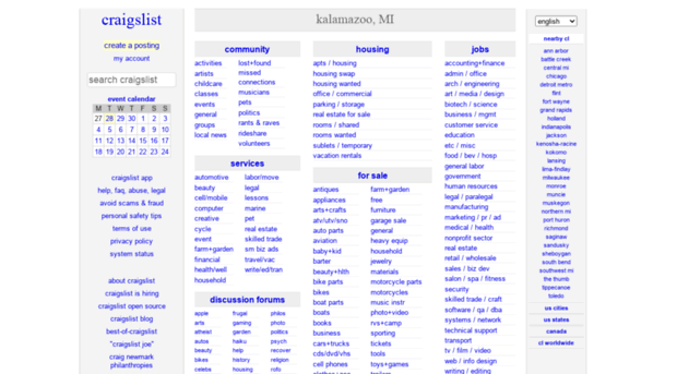 kalamazoo.craigslist.org