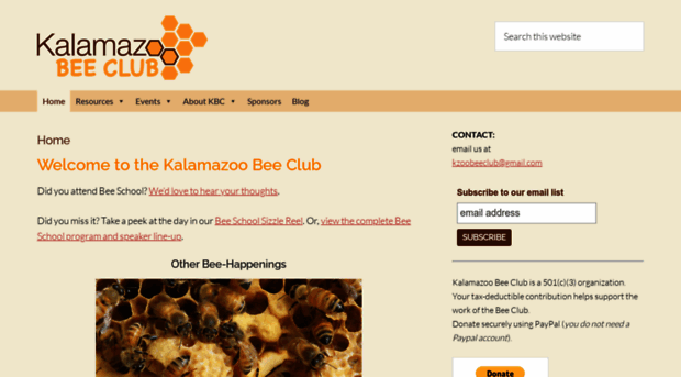 kalamazoobeeclub.com